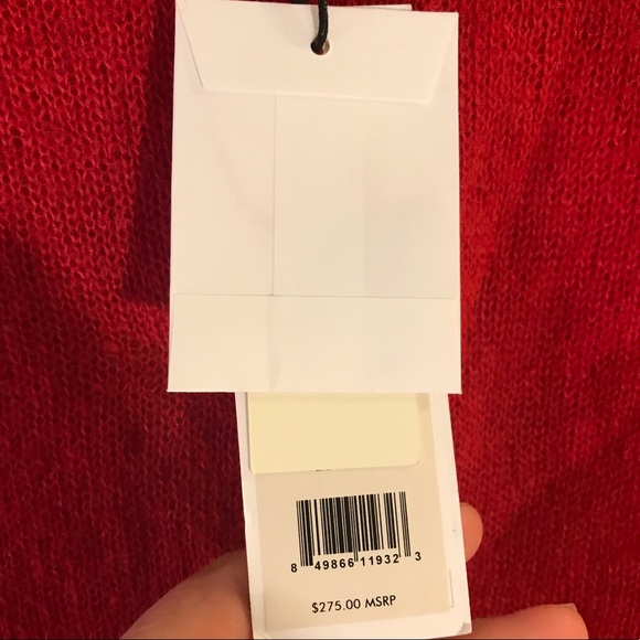 NWT Elizabeth and James Mohair Sweater - Picture 5 of 6